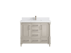 Aberdeen 42 in. W x 22 in. D Single Sink Bathroom Vanity - photo 28