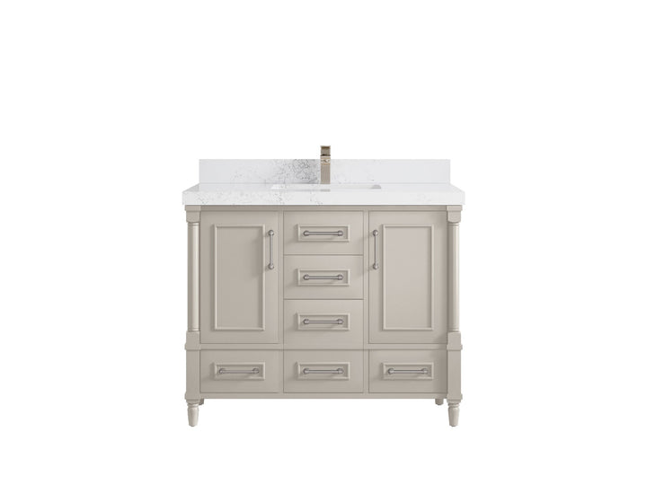 Aberdeen 42 in. W x 22 in. D Single Sink Bathroom Vanity - photo 28