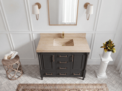 Aberdeen 42 in. W x 22 in. D Single Sink Bathroom Vanity - photo 48