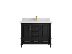 Aberdeen 42 in. W x 22 in. D Single Sink Bathroom Vanity - photo 16