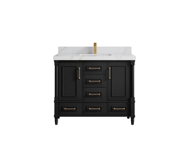 Aberdeen 42 in. W x 22 in. D Single Sink Bathroom Vanity - photo 16