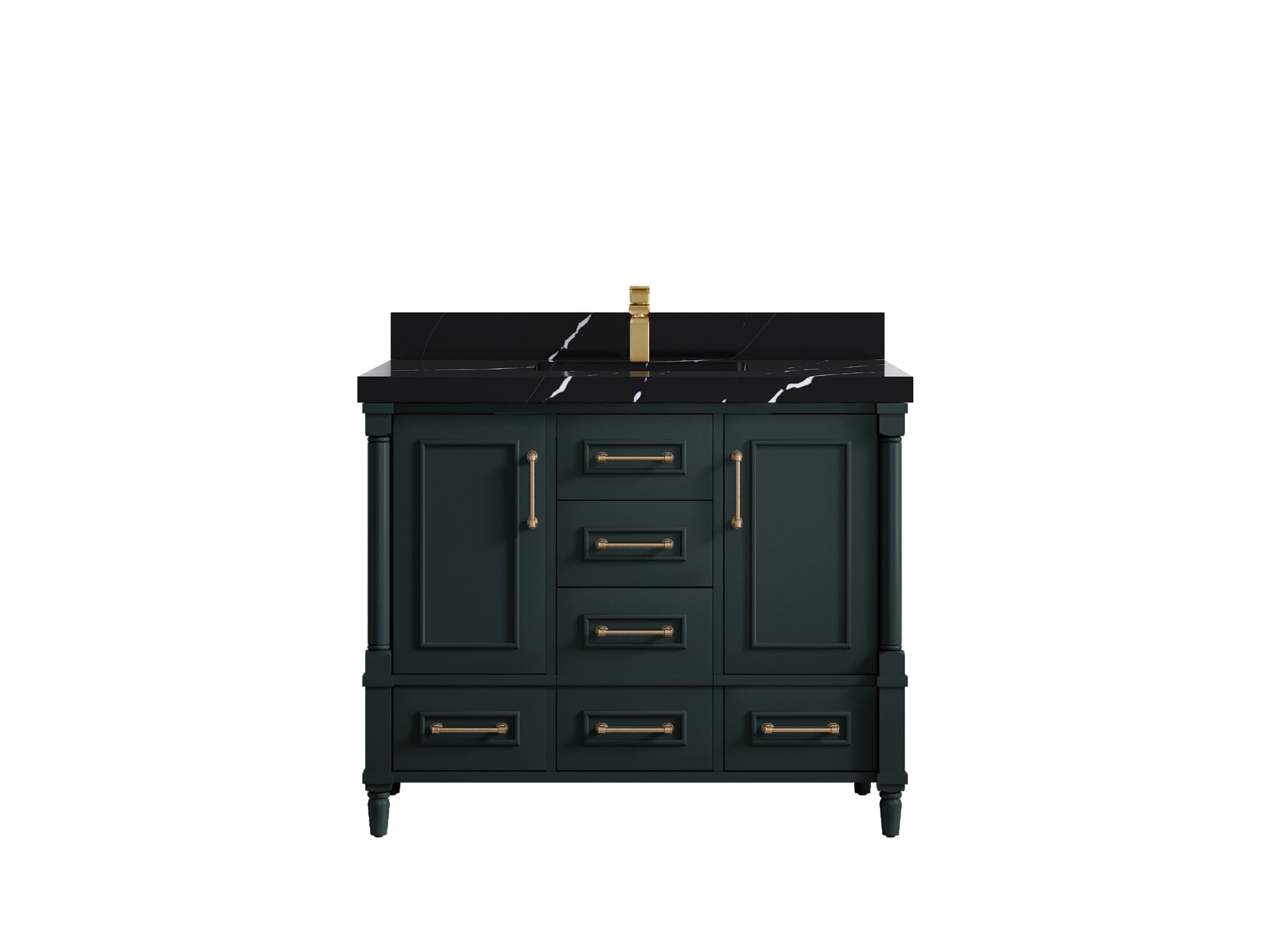 Aberdeen 42 in. W x 22 in. D Single Sink Bathroom Vanity - Willow Bath and Vanity