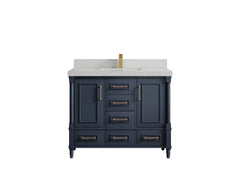 Aberdeen 42 in. W x 22 in. D Single Sink Bathroom Vanity - photo 17