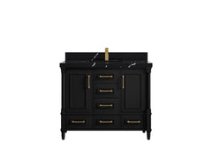 Aberdeen 42 in. W x 22 in. D Single Sink Bathroom Vanity - photo 8