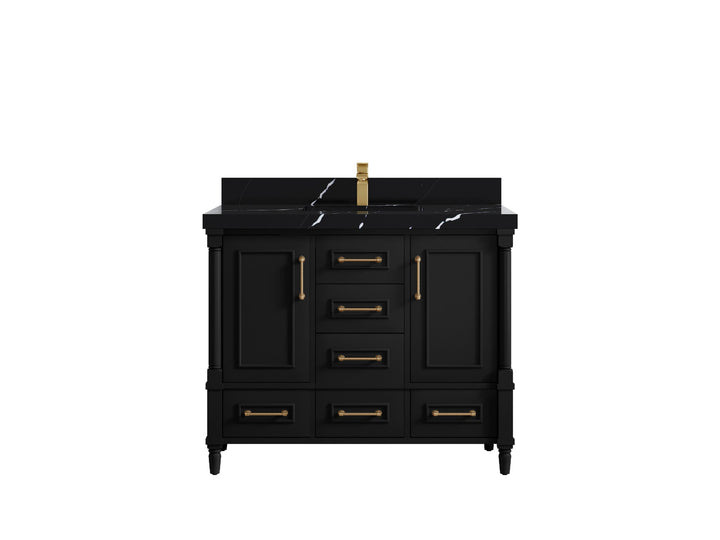Aberdeen 42 in. W x 22 in. D Single Sink Bathroom Vanity - photo 8