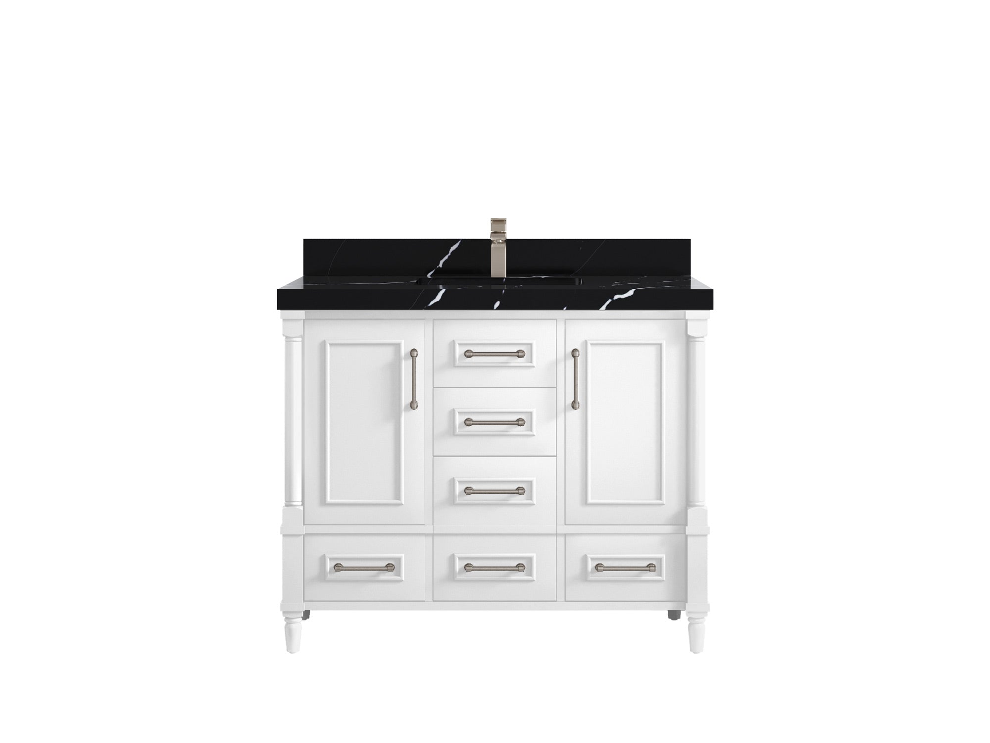 Aberdeen 42 in. W x 22 in. D Single Sink Bathroom Vanity - Willow Bath and Vanity