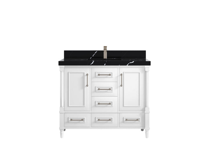 Aberdeen 42 in. W x 22 in. D Single Sink Bathroom Vanity - photo 9