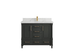 Aberdeen 42 in. W x 22 in. D Single Sink Bathroom Vanity - photo 18
