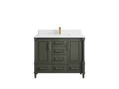 Aberdeen 42 in. W x 22 in. D Single Sink Bathroom Vanity - photo 25