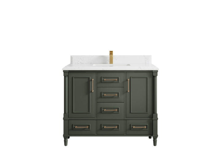 Aberdeen 42 in. W x 22 in. D Single Sink Bathroom Vanity - photo 25