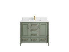 Aberdeen 42 in. W x 22 in. D Single Sink Bathroom Vanity - photo 24