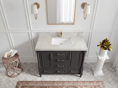 Aberdeen 42 in. W x 22 in. D Single Sink Bathroom Vanity - photo 47