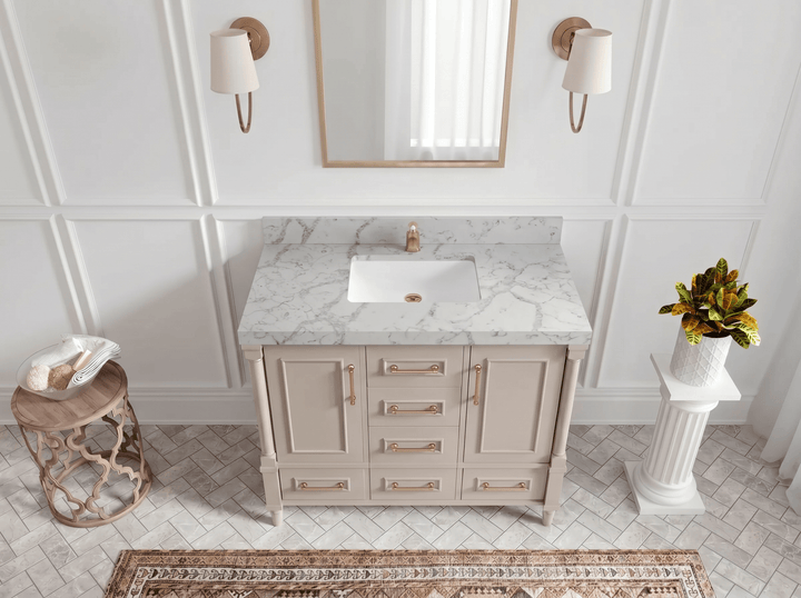 Aberdeen 42 in. W x 22 in. D Single Sink Bathroom Vanity - photo 22