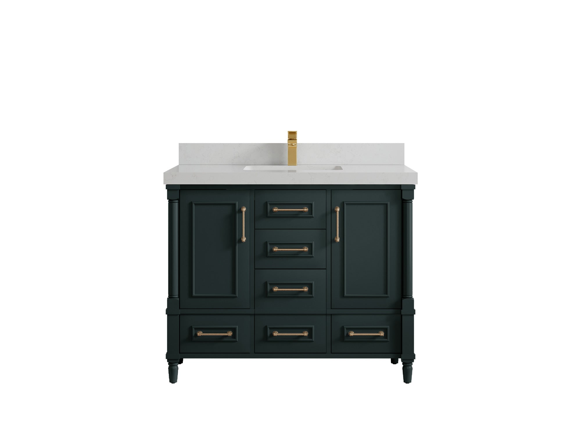 Aberdeen 42 in. W x 22 in. D Single Sink Bathroom Vanity - Willow Bath and Vanity