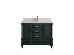 Aberdeen 42 in. W x 22 in. D Single Sink Bathroom Vanity - photo 10