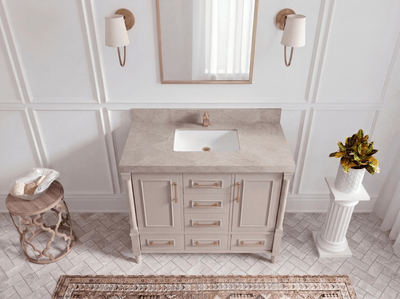 Aberdeen 42 in. W x 22 in. D Single Sink Bathroom Vanity - Willow Bath and Vanity