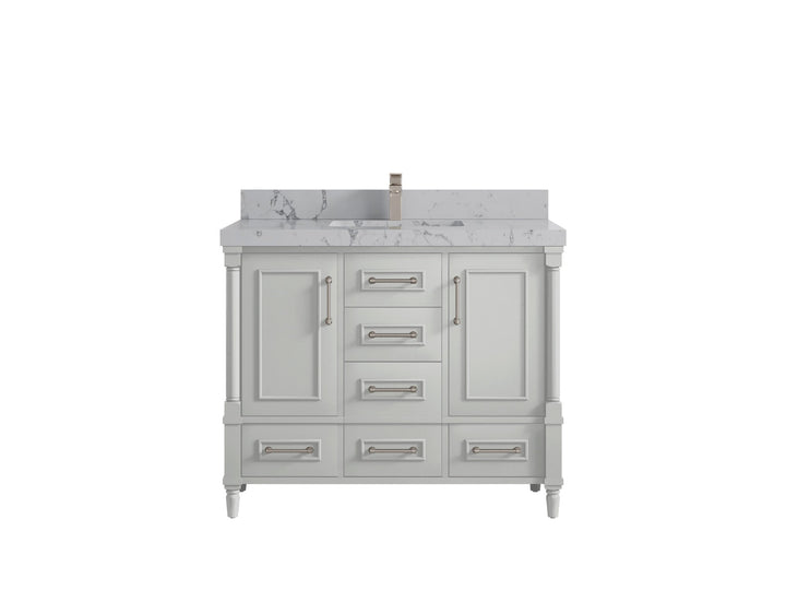 Aberdeen 42 in. W x 22 in. D Single Sink Bathroom Vanity - photo 40