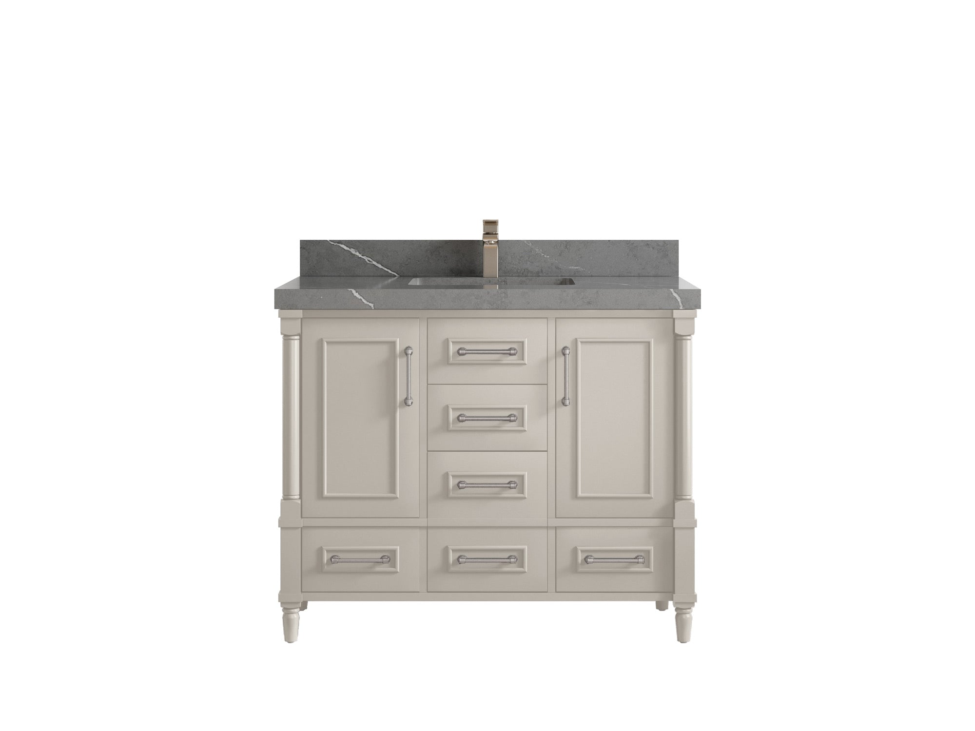 Aberdeen 42 in. W x 22 in. D Single Sink Bathroom Vanity - Willow Bath and Vanity