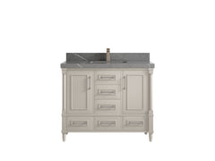 Aberdeen 42 in. W x 22 in. D Single Sink Bathroom Vanity - photo 32