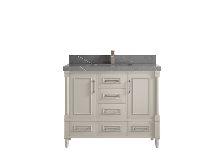 Aberdeen 42 in. W x 22 in. D Single Sink Bathroom Vanity - photo 32