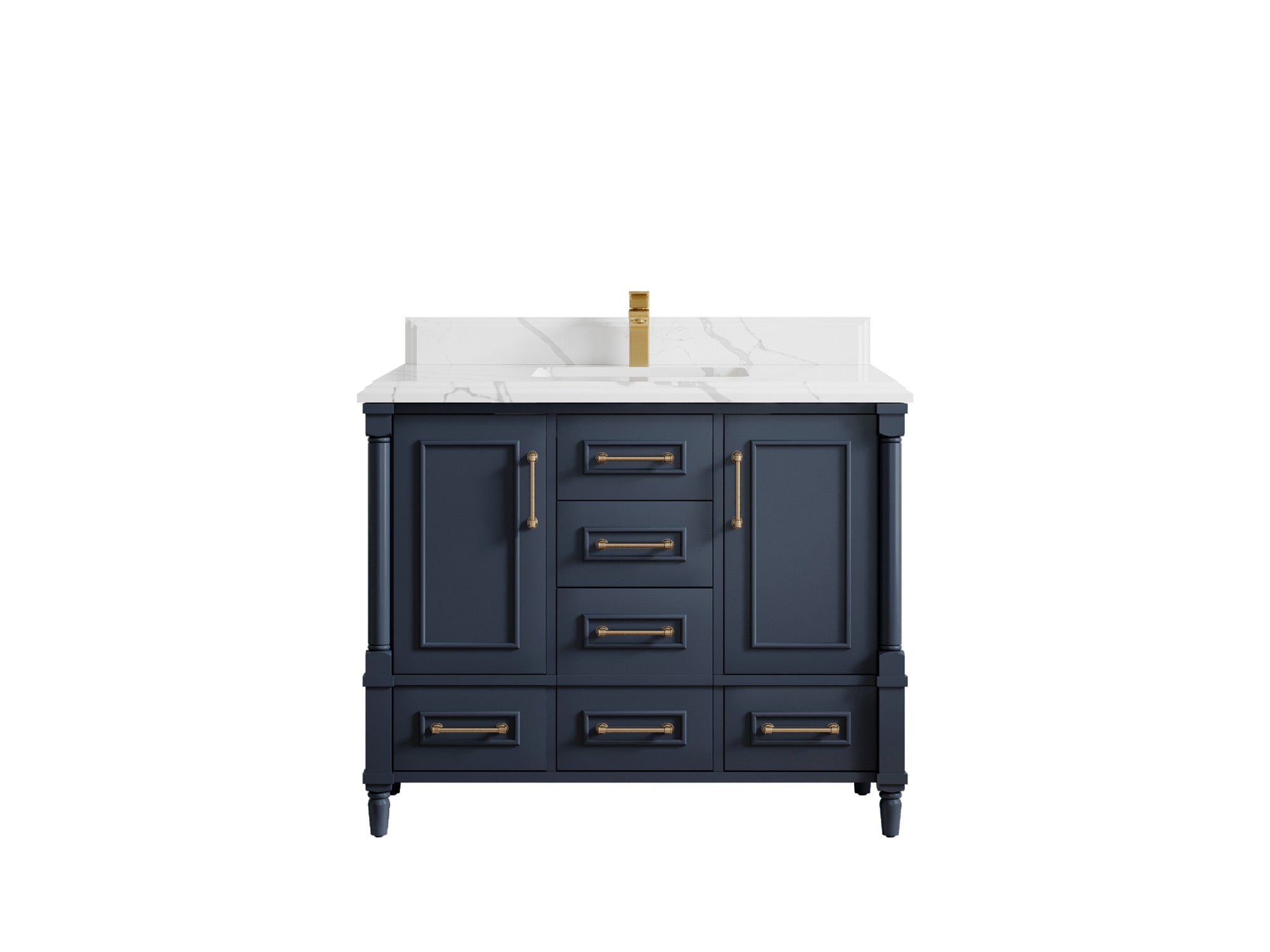 Aberdeen 42 in. W x 22 in. D Single Sink Bathroom Vanity - Willow Bath and Vanity