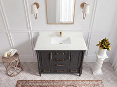 Aberdeen 42 in. W x 22 in. D Single Sink Bathroom Vanity - photo 20