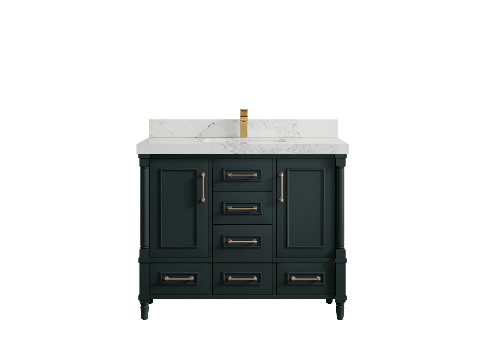 Aberdeen 42 in. W x 22 in. D Single Sink Bathroom Vanity - Willow Bath and Vanity