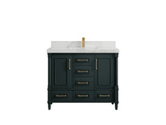 Aberdeen 42 in. W x 22 in. D Single Sink Bathroom Vanity - photo 18