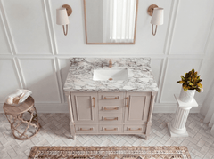 Aberdeen 42 in. W x 22 in. D Single Sink Bathroom Vanity - photo 34