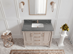 Aberdeen 42 in. W x 22 in. D Single Sink Bathroom Vanity - photo 15