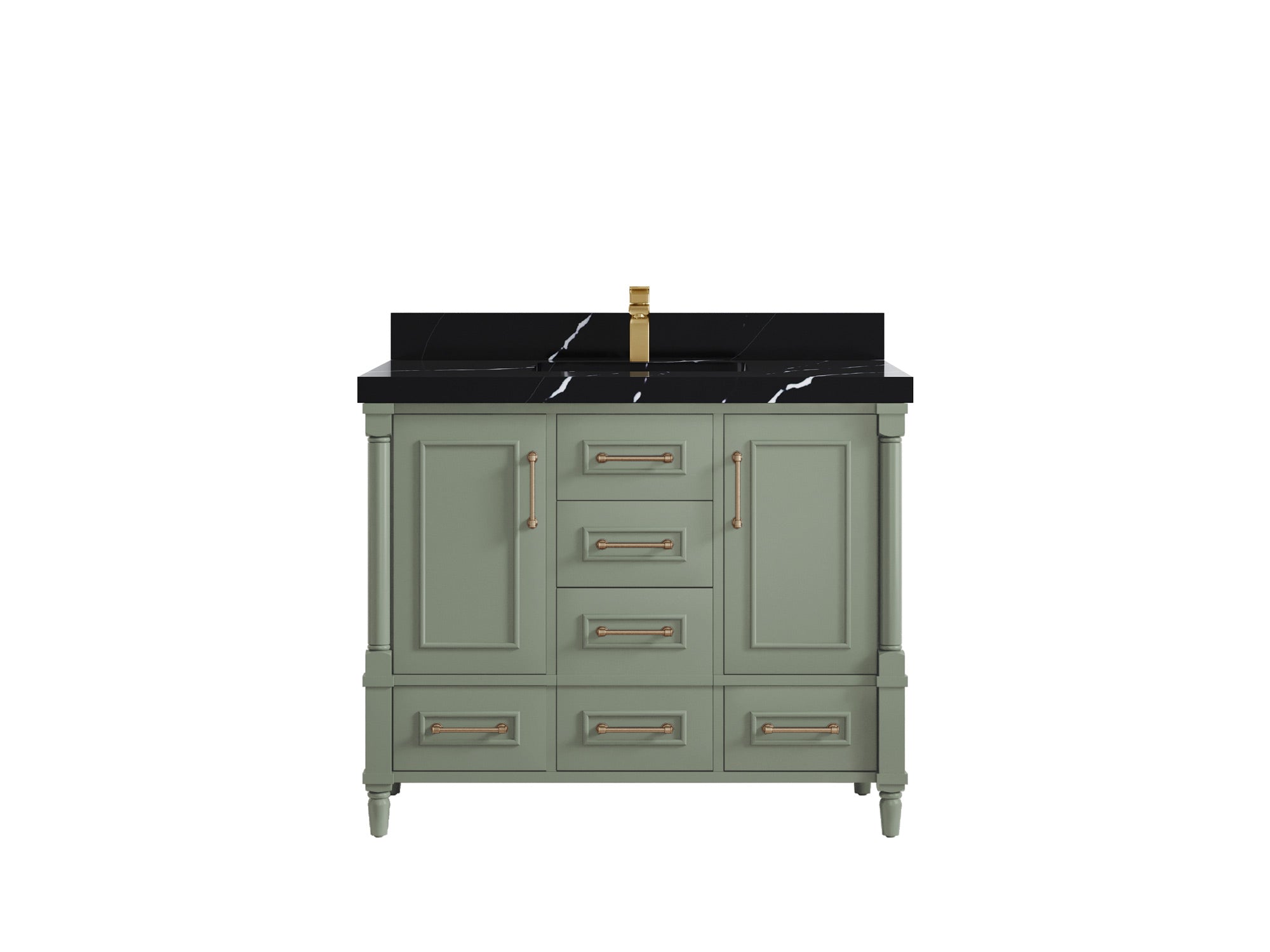 Aberdeen 42 in. W x 22 in. D Single Sink Bathroom Vanity - Willow Bath and Vanity
