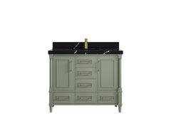 Aberdeen 42 in. W x 22 in. D Single Sink Bathroom Vanity - photo 8