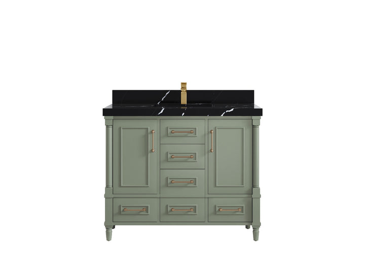Aberdeen 42 in. W x 22 in. D Single Sink Bathroom Vanity - photo 8