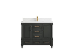 Aberdeen 42 in. W x 22 in. D Single Sink Bathroom Vanity - photo 44