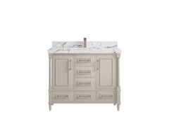 Aberdeen 42 in. W x 22 in. D Single Sink Bathroom Vanity - photo 34