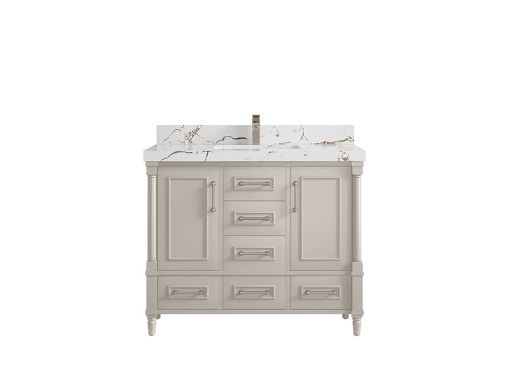 Aberdeen 42 in. W x 22 in. D Single Sink Bathroom Vanity - photo 34