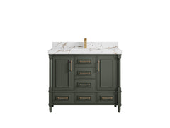 Aberdeen 42 in. W x 22 in. D Single Sink Bathroom Vanity - photo 35