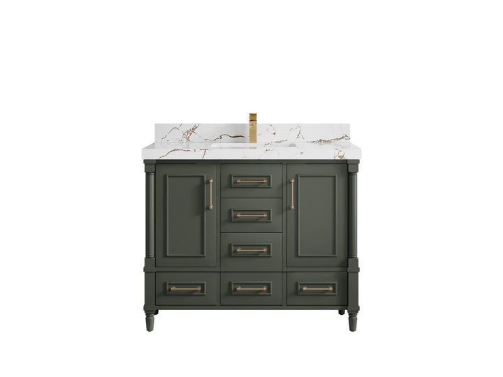 Aberdeen 42 in. W x 22 in. D Single Sink Bathroom Vanity - photo 35
