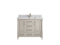 Aberdeen 42 in. W x 22 in. D Single Sink Bathroom Vanity - photo 36