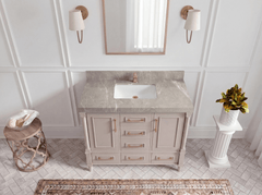 Aberdeen 42 in. W x 22 in. D Single Sink Bathroom Vanity - photo 30