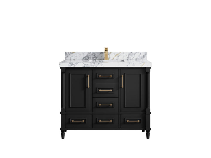 Aberdeen 42 in. W x 22 in. D Single Sink Bathroom Vanity - photo 10