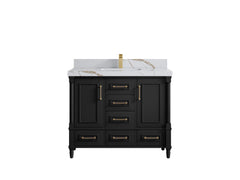 Aberdeen 42 in. W x 22 in. D Single Sink Bathroom Vanity - photo 12