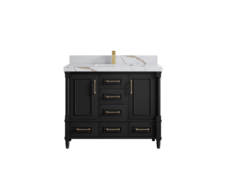 Aberdeen 42 in. W x 22 in. D Single Sink Bathroom Vanity - photo 12