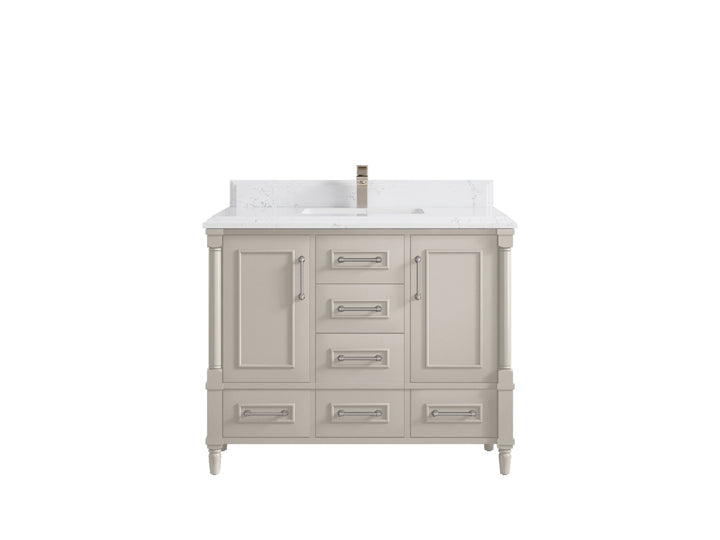 Aberdeen 42 in. W x 22 in. D Single Sink Bathroom Vanity - photo 24