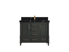 Aberdeen 42 in. W x 22 in. D Single Sink Bathroom Vanity - photo 8