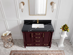 Aberdeen 42 in. W x 22 in. D Single Sink Bathroom Vanity - photo 11