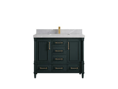 Aberdeen 42 in. W x 22 in. D Single Sink Bathroom Vanity - photo 30
