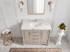 Aberdeen 42 in. W x 22 in. D Single Sink Bathroom Vanity - photo 20