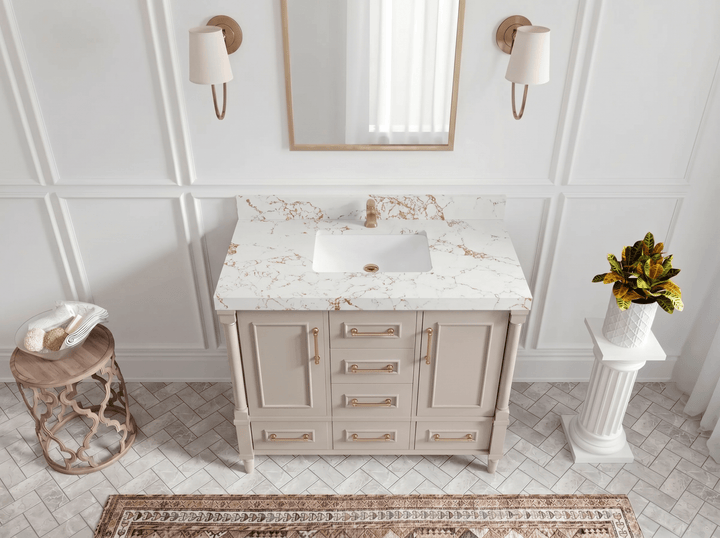 Aberdeen 42 in. W x 22 in. D Single Sink Bathroom Vanity - photo 20