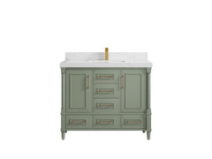 Aberdeen 42 in. W x 22 in. D Single Sink Bathroom Vanity - photo 16
